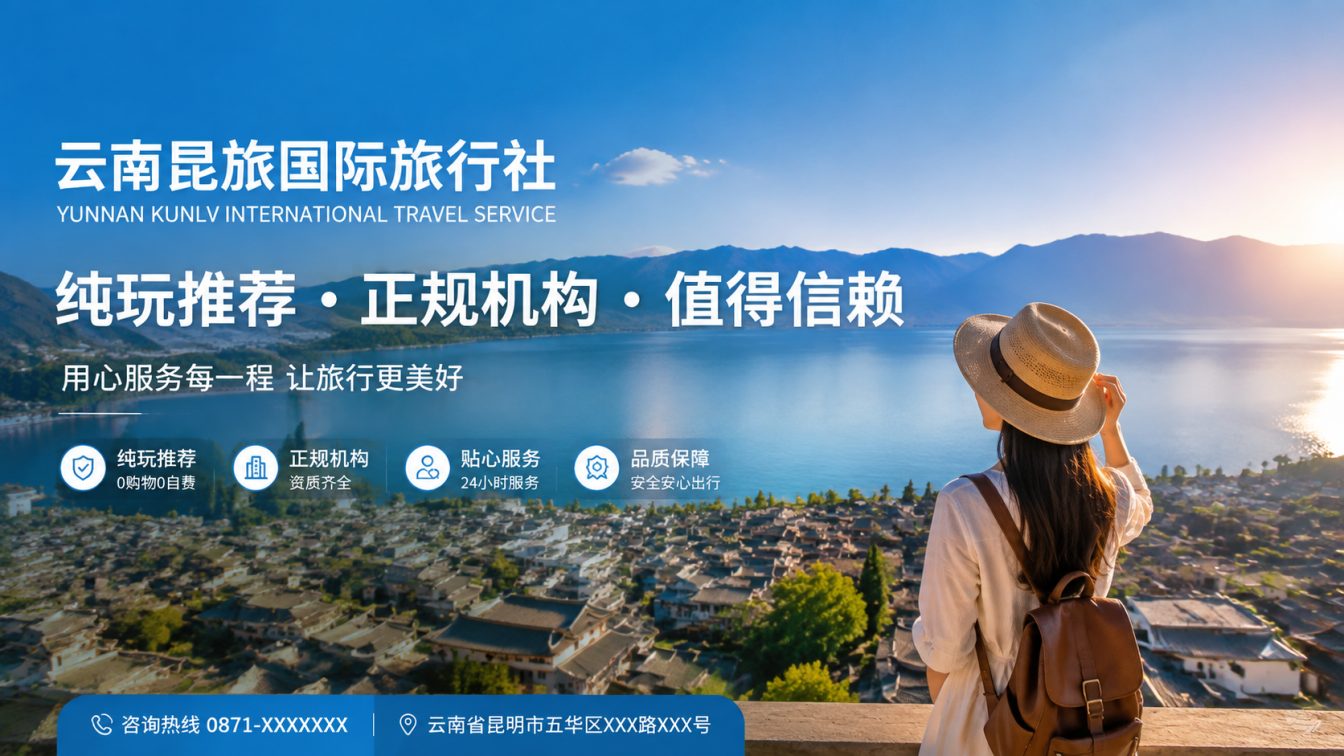 呈贡区为来滇游客提供纯玩方案